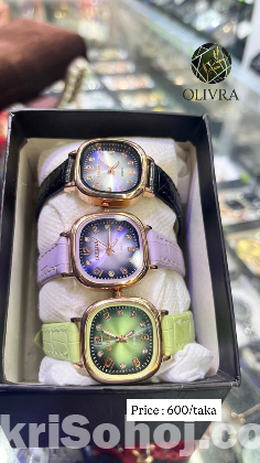 Hand watch for girls